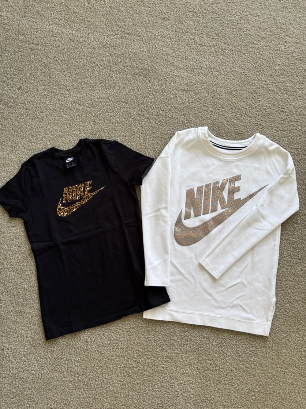 Nike Long & Short Sleeve Logo Tee Set